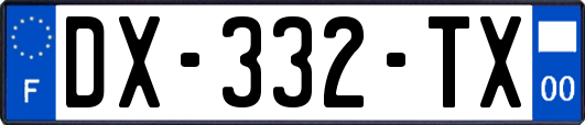 DX-332-TX