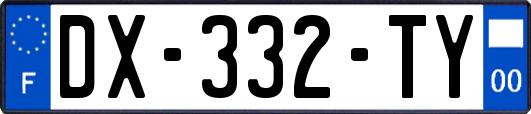 DX-332-TY