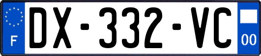 DX-332-VC
