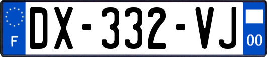 DX-332-VJ