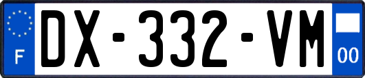 DX-332-VM