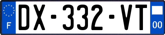 DX-332-VT
