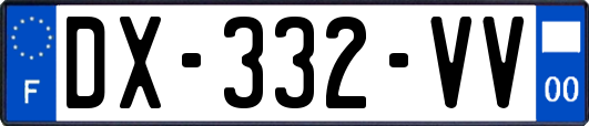DX-332-VV