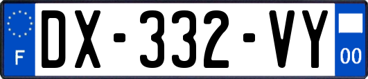 DX-332-VY