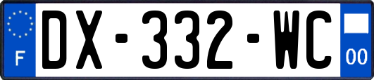 DX-332-WC