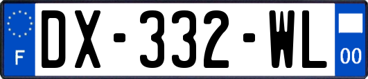DX-332-WL
