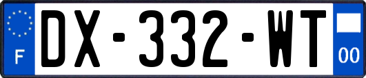 DX-332-WT