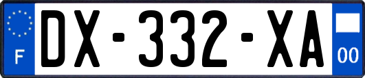 DX-332-XA