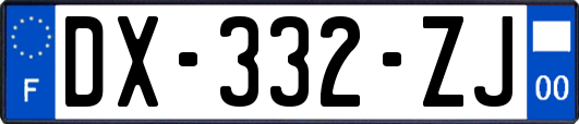 DX-332-ZJ