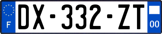 DX-332-ZT