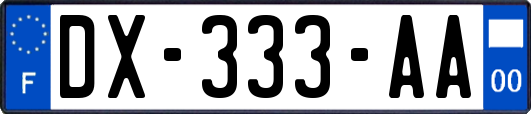 DX-333-AA