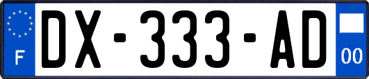 DX-333-AD