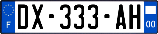 DX-333-AH