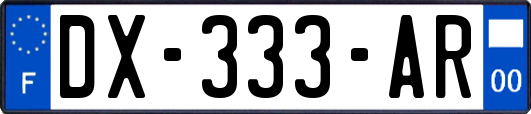 DX-333-AR