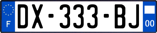 DX-333-BJ