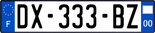 DX-333-BZ