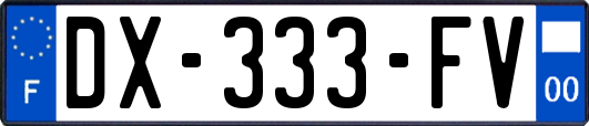 DX-333-FV