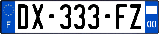 DX-333-FZ