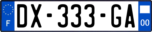 DX-333-GA