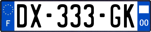 DX-333-GK