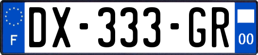 DX-333-GR