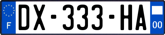 DX-333-HA