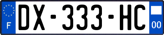 DX-333-HC