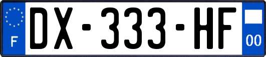 DX-333-HF