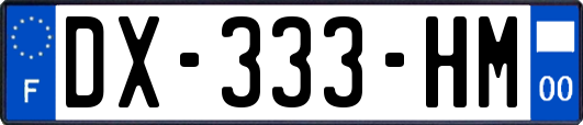 DX-333-HM