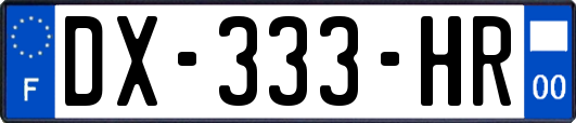 DX-333-HR