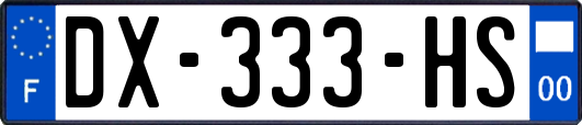 DX-333-HS