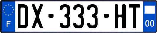 DX-333-HT