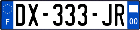 DX-333-JR