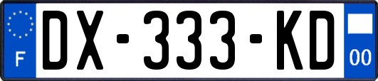 DX-333-KD