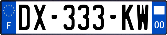 DX-333-KW