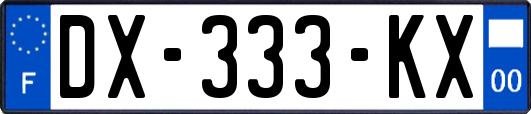 DX-333-KX