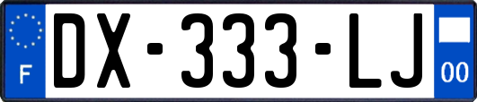 DX-333-LJ