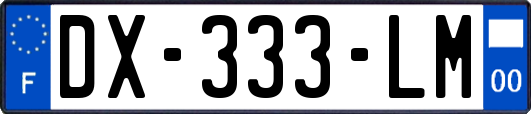 DX-333-LM