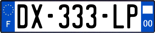 DX-333-LP