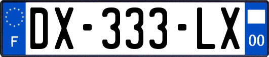 DX-333-LX