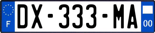 DX-333-MA