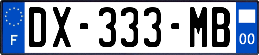 DX-333-MB