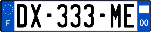 DX-333-ME