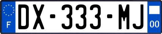 DX-333-MJ