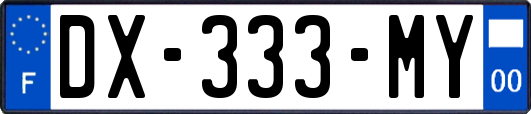 DX-333-MY