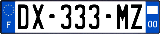 DX-333-MZ