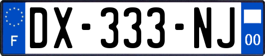 DX-333-NJ