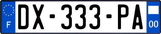 DX-333-PA