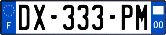 DX-333-PM