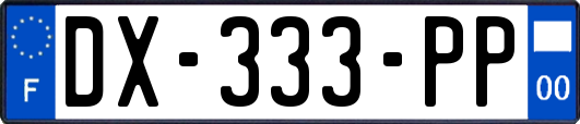 DX-333-PP